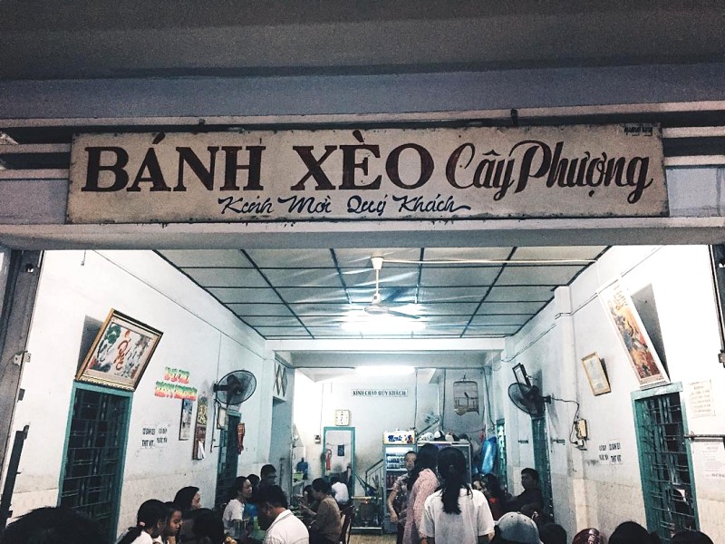 Bánh xèo Cây Phượng: Quán ngon top đầu Phan Thiết!