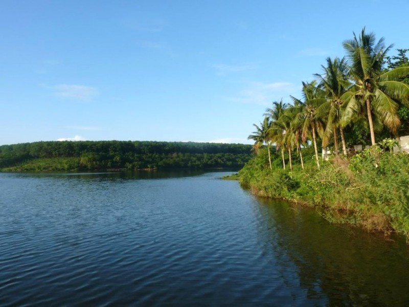 Hồ suối Lam thơ mộng, hữu tình