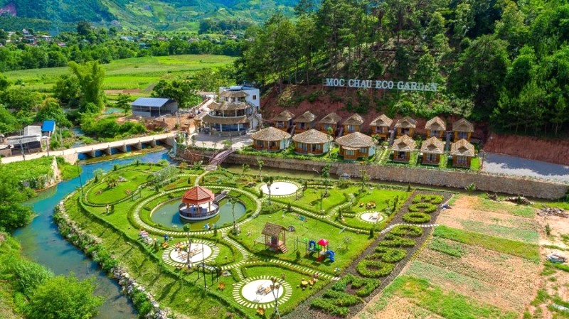 Mộc Châu Eco Garden: Nơi bình yên cho tâm hồn bạn.