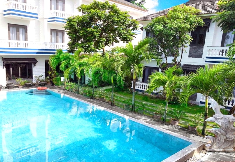 Memority Villas & Spa Hội An: Kiến trúc cầu kỳ, sang trọng.