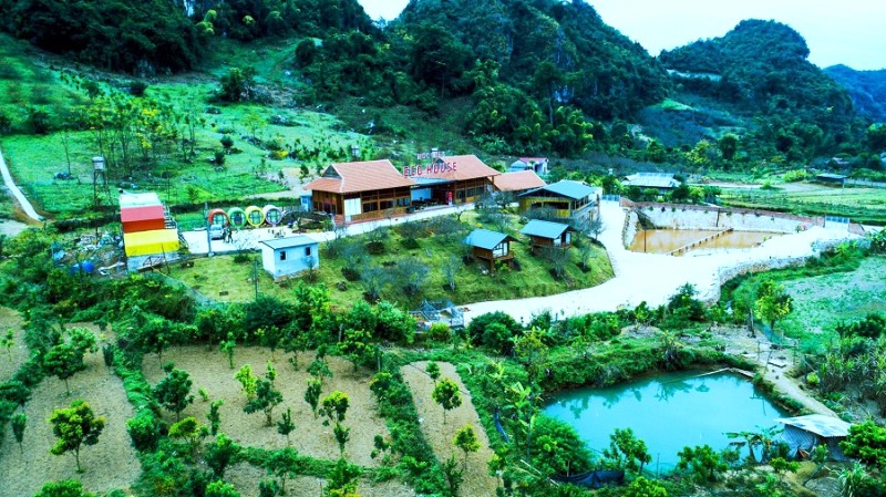 Eco House Mộc Châu: Nét đẹp thơ mộng, hữu tình.