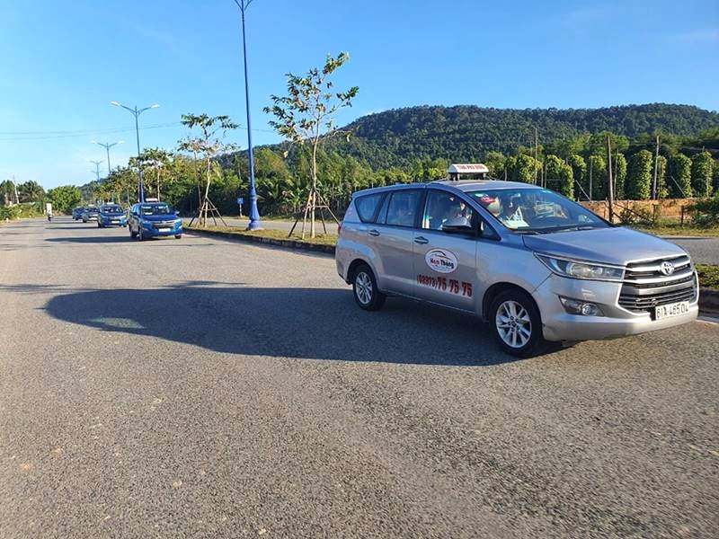 Taxi Nam Thắng Kiên Giang: Giá cả hợp lý.