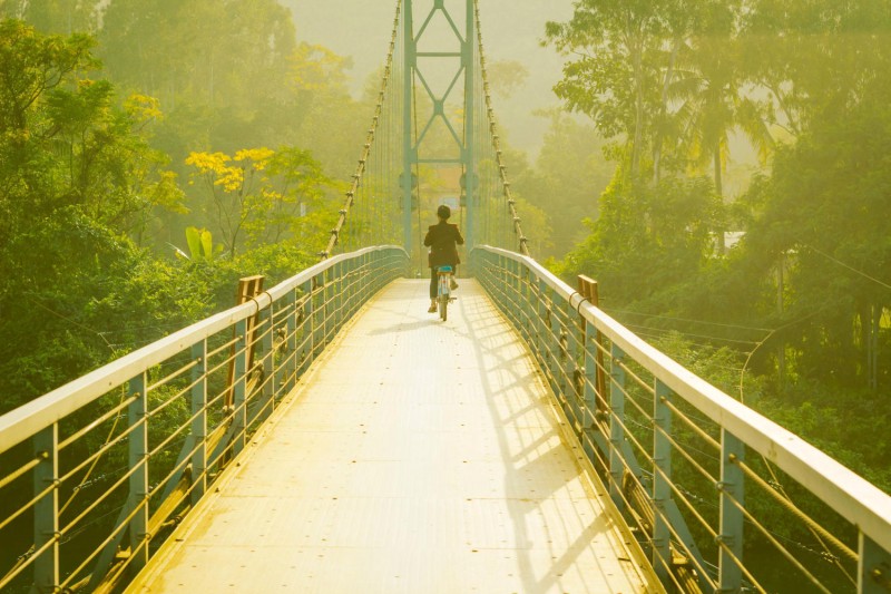 Cầu Ngân Sơn Quảng Bình: Bình dị, mộc mạc, nhưng vẫn đẹp đến say đắm.