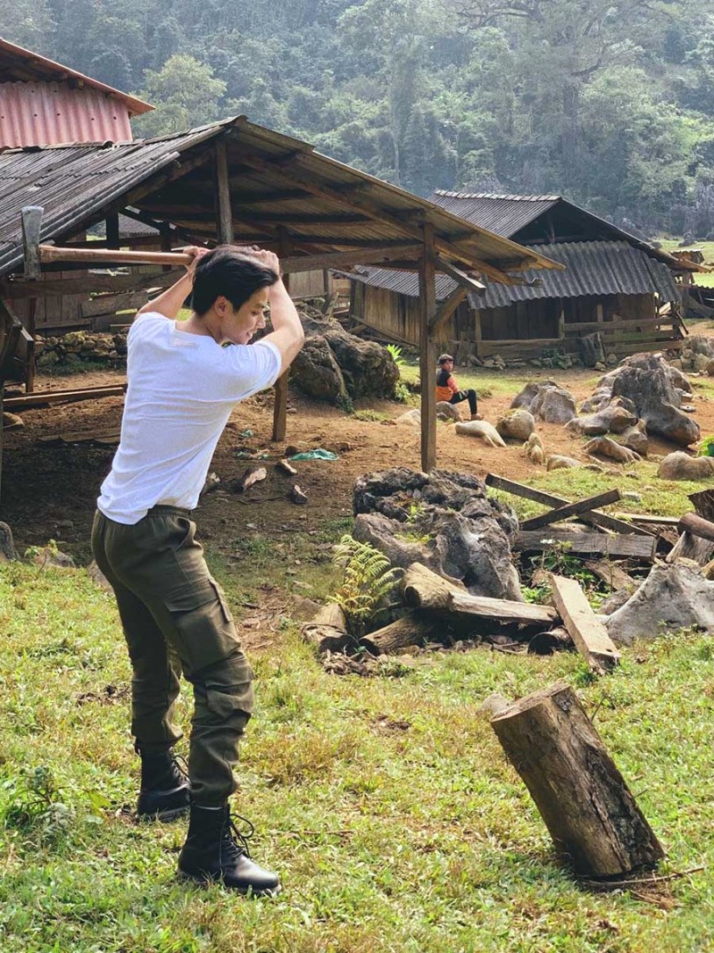 Tìm về bình dị tại hang Táu.