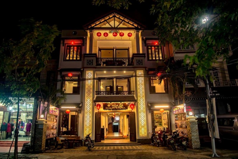 Hoi An Lilac Hotel: Rực rỡ, lung linh, huyền ảo.