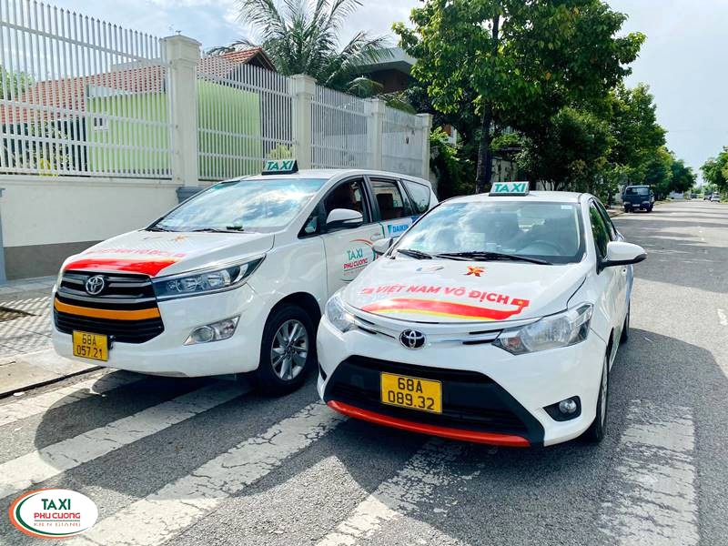 Taxi Phú Cường: Vận chuyển nội tỉnh Kiên Giang.