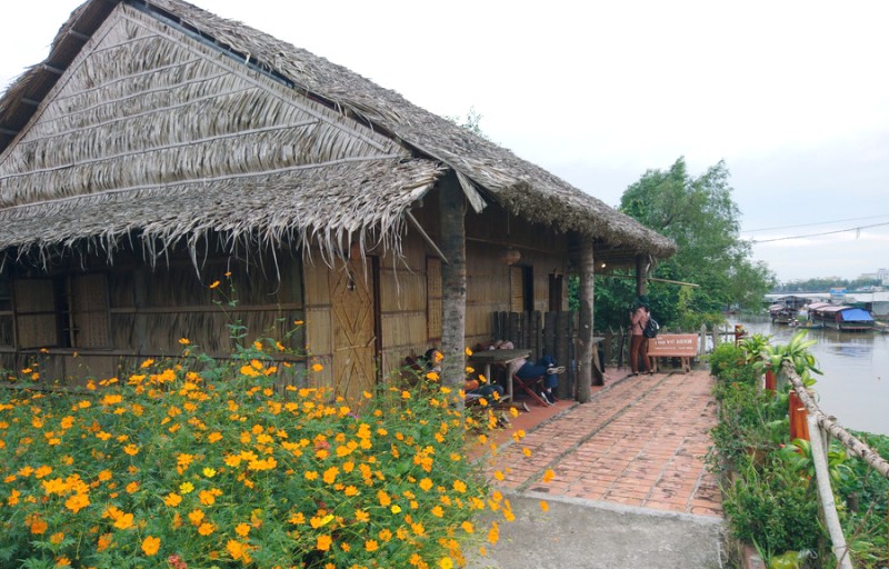 Homestay tre lá độc đáo