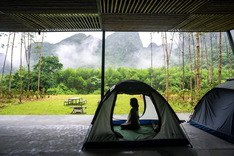 Blue Diamond Camp: Nơi hòa mình thiên nhiên, tận hưởng bình yên.