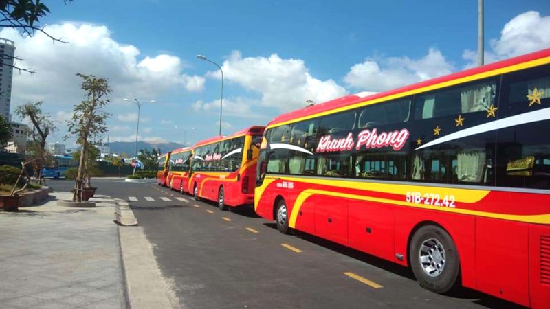 Xe khách đi Nha Trang Khánh Phong