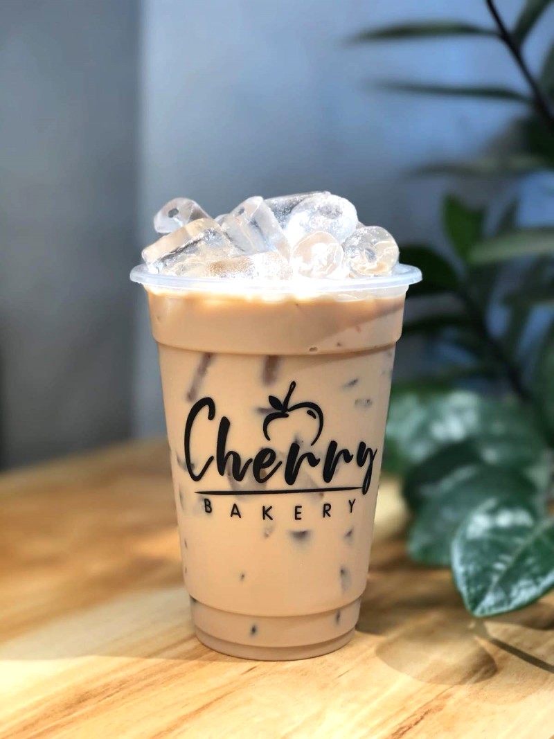 Trà sữa ngon nhất tại Cherry Bakery.