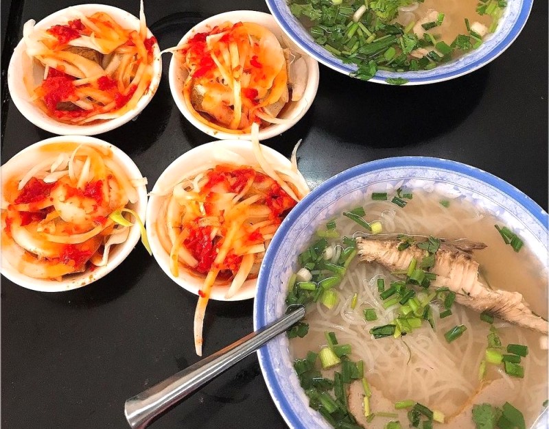 Bánh canh cá dầm ngon tuyệt!