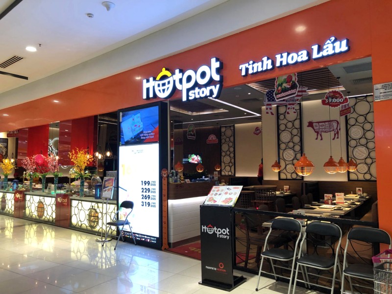 Thiên đường ẩm thực Aeon Mall Bình Dương, thiên đường cho tín đồ ăn uống.