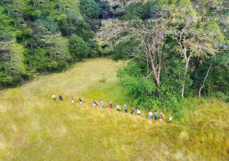 Khám phá thiên nhiên bằng trekking cũng là lựa chọn tuyệt vời!