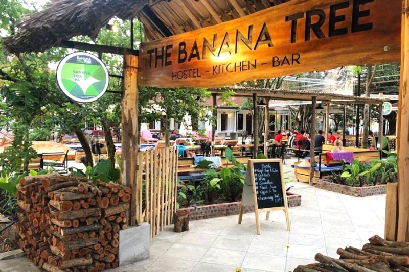 The Banana Tree Hostel: Khách sạn Ninh Bình giá rẻ, độc đáo.