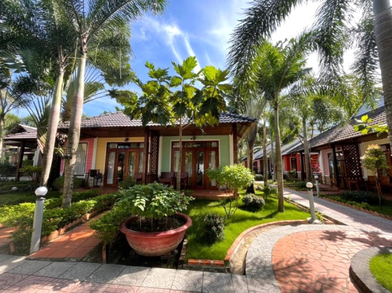 Bình yên tuyệt đối tại Orange Resort.