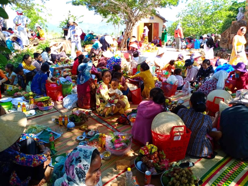 Lễ hội văn hóa Chăm Phan Rang