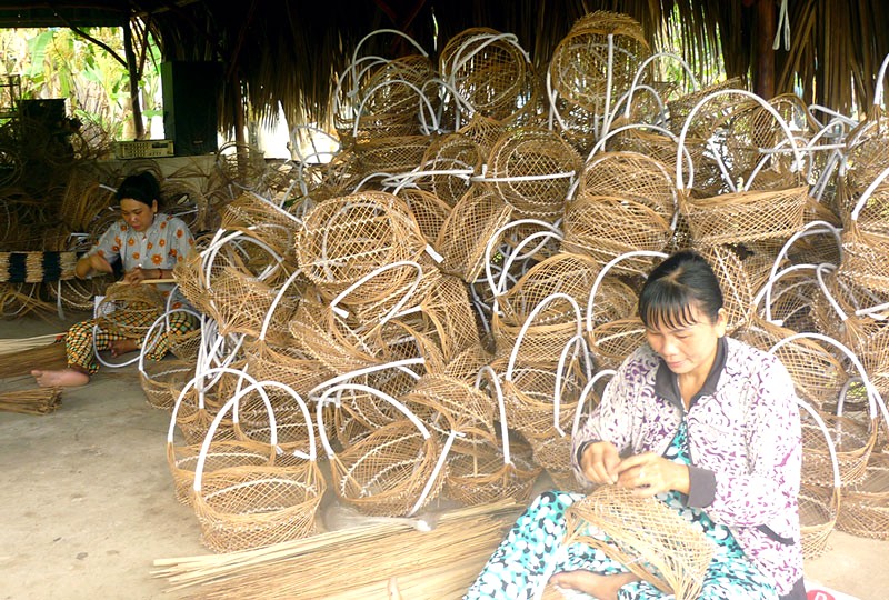 Hưng Phong - làng nghề truyền thống lâu đời ở Bến Tre.