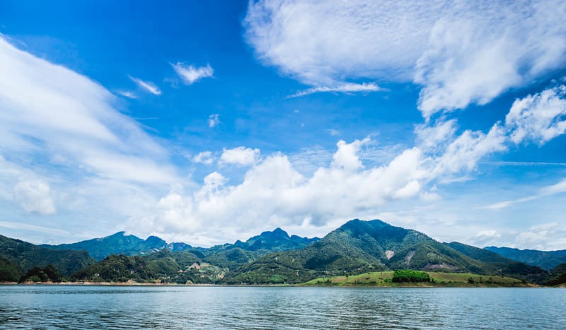 Ba Khan, nét hoang sơ giữa núi rừng Mai Châu.