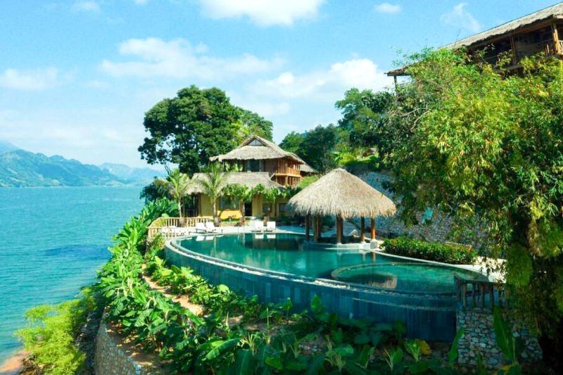 Bakhan Resort là khu nghỉ dưỡng Hòa Bình rộng 3ha, nép mình giữa thiên nhiên đa dạng.