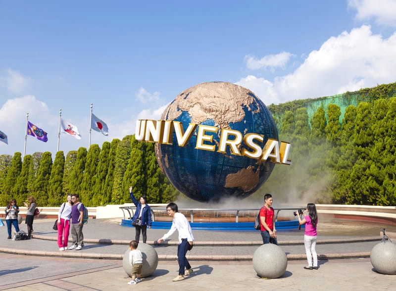 Công viên chủ đề Universal Studios Nhật Bản, Osaka.