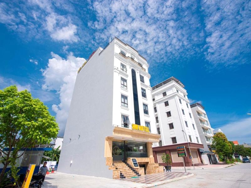 HM Hotel Apartment: Vị trí trung tâm thuận tiện.