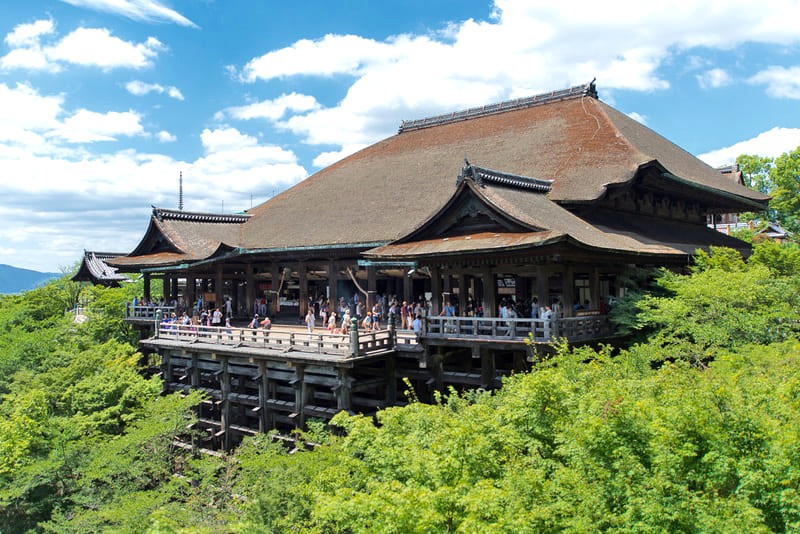 Kiyomizudera: Kiệt tác kiến trúc trường tồn.