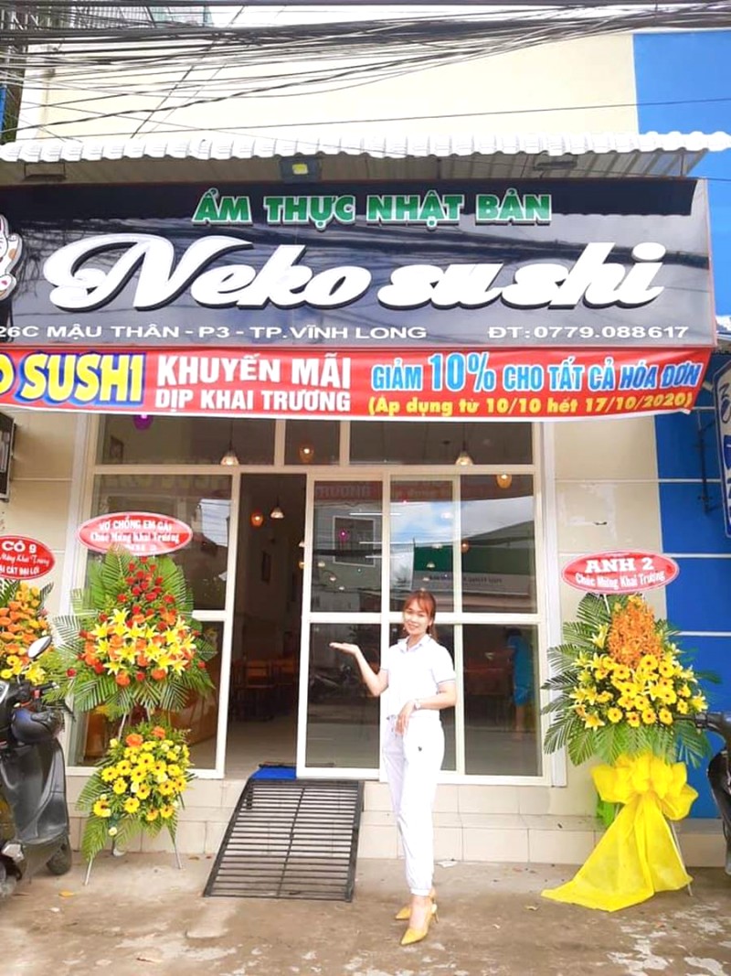 NEKO SUSHI Vĩnh Long: Thiên đường ẩm thực Nhật Bản.