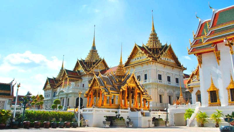 Chùa Wat Pho, xây dựng từ thời Ayutthaya, đã là biểu tượng văn hóa của Thái Lan hơn 200 năm.