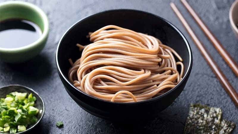 Mì Soba: Hương vị Nhật Bản.