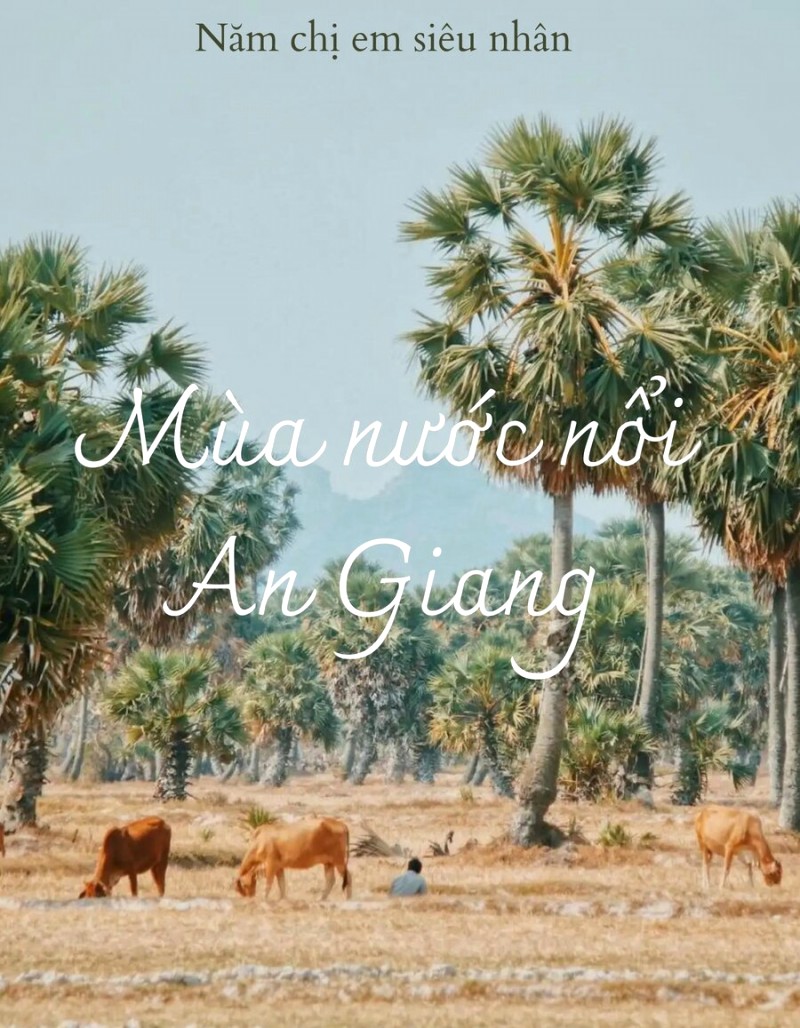 Mùa nước nổi An Giang êm đềm, thanh bình, mang đến không gian mát mẻ, trong lành.