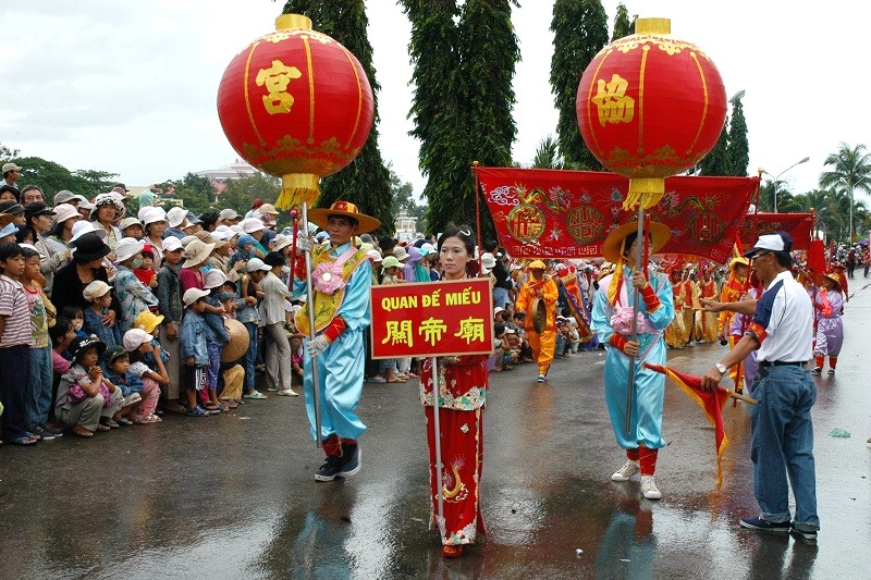 Nghi lễ thờ cúng Quan Công tại chùa Ông bắt đầu từ năm 1778, khi người Hoa xây dựng và hoàn thiện ngôi chùa.