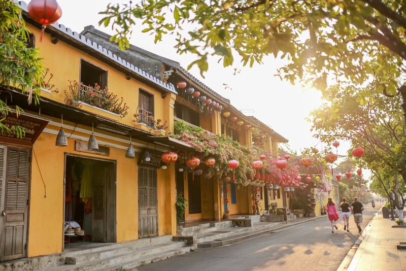 Hội An bình yên, mát lành buổi sáng. (Ảnh: Hoi An Photographer)