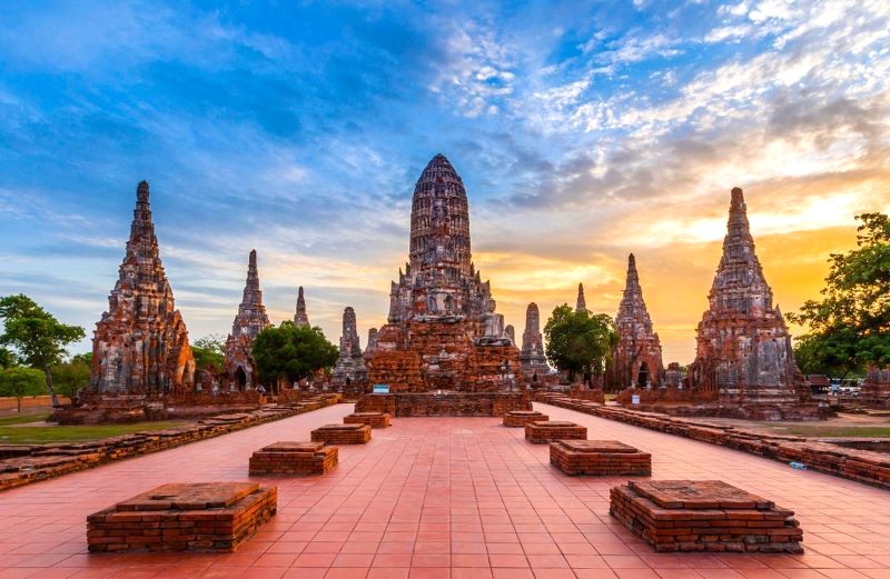 Ayutthaya: Di sản rực rỡ của Thái Lan xưa.