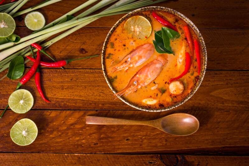 Tôm là linh hồn của tomyum.