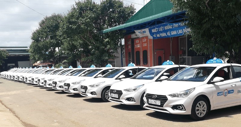 Taxi Lado Quy Nhơn: Dàn xe chất lượng, phủ sóng toàn diện Quy Nhơn và Bình Định.