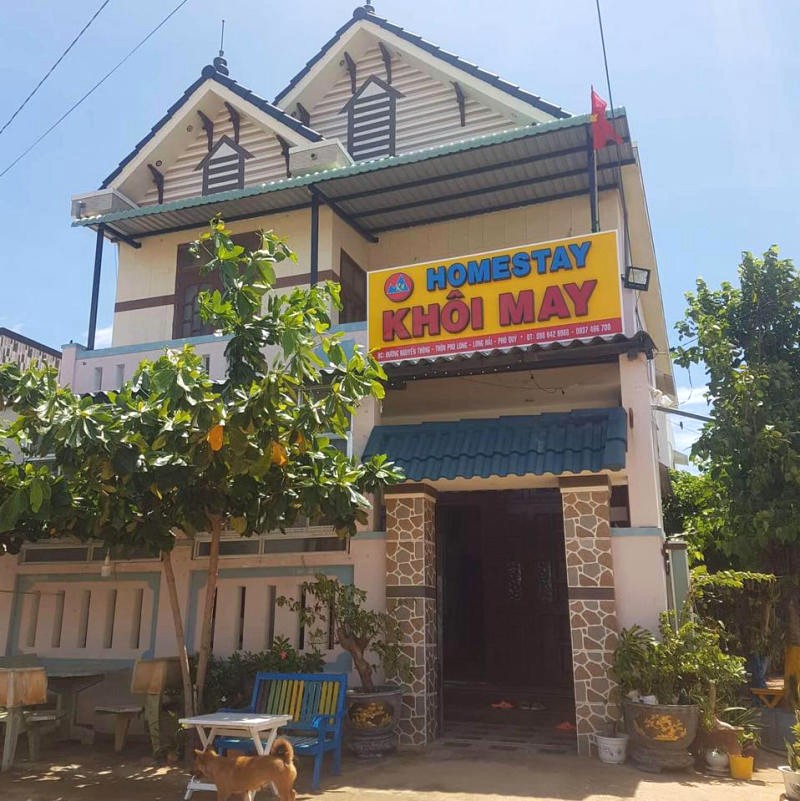 Khôi Mây dẫn đầu top homestay giá rẻ được yêu thích ở đảo Phú Quý.