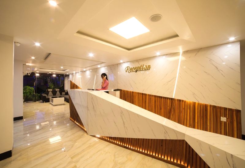 Cherry Hotel Huế: Không gian cổ kính, hoài niệm Kinh Kỳ.