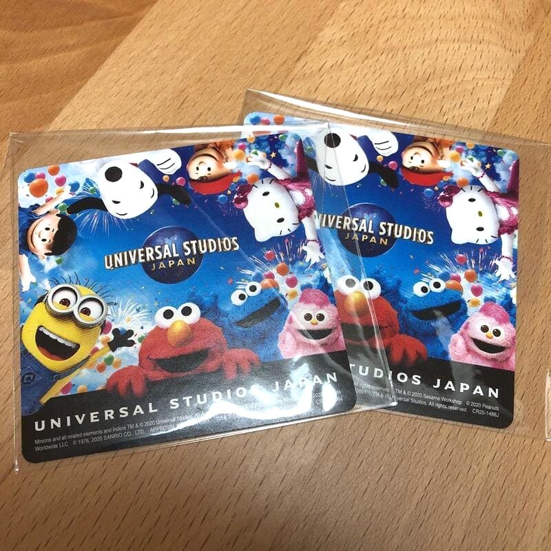 Sticker Universal Studios Nhật Bản rất được ưa chuộng.