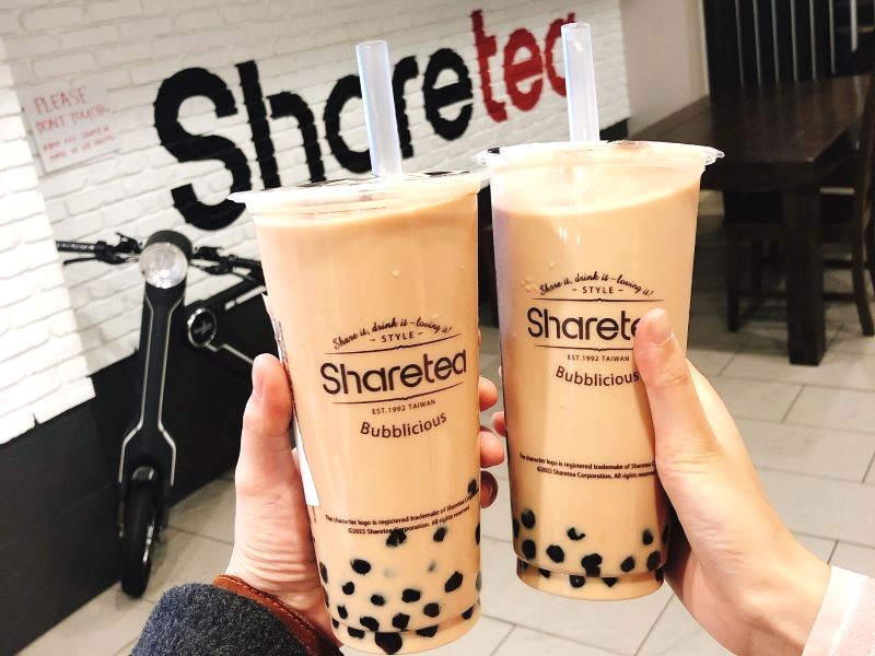 Trà sữa Sharetea: Giai điệu yêu thích của giới trẻ!