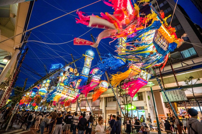 Lễ hội Tanabata Shonan Hiratsuka là một trong những lễ hội Tanabata nổi tiếng nhất Nhật Bản.