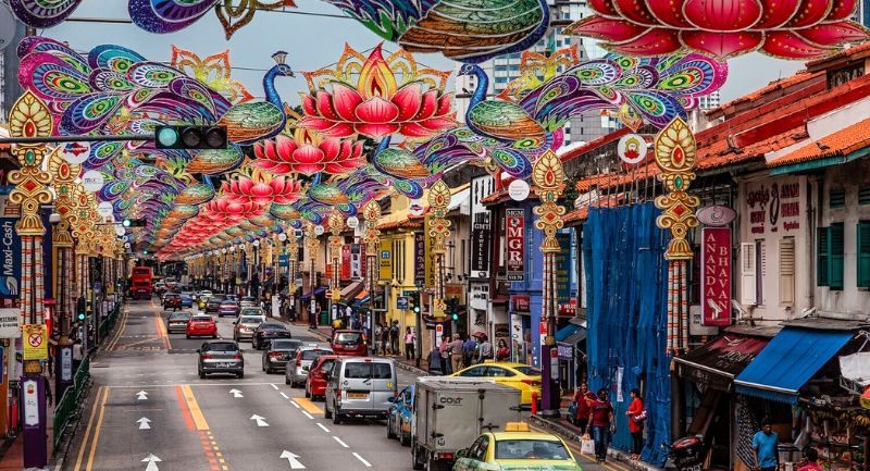 Khám phá nhịp sống Ấn Độ tại Little India.