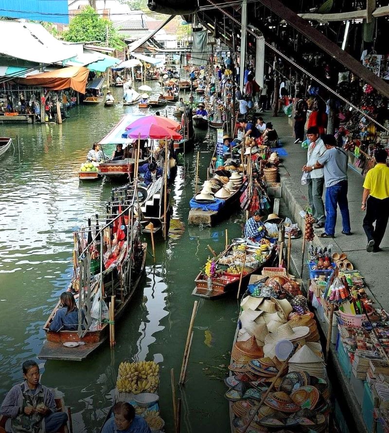 Chợ nổi Ayutthaya: điểm đến không thể bỏ qua!