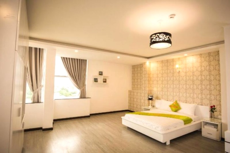 Căn hộ nghỉ dưỡng sang trọng tại New Hotel.