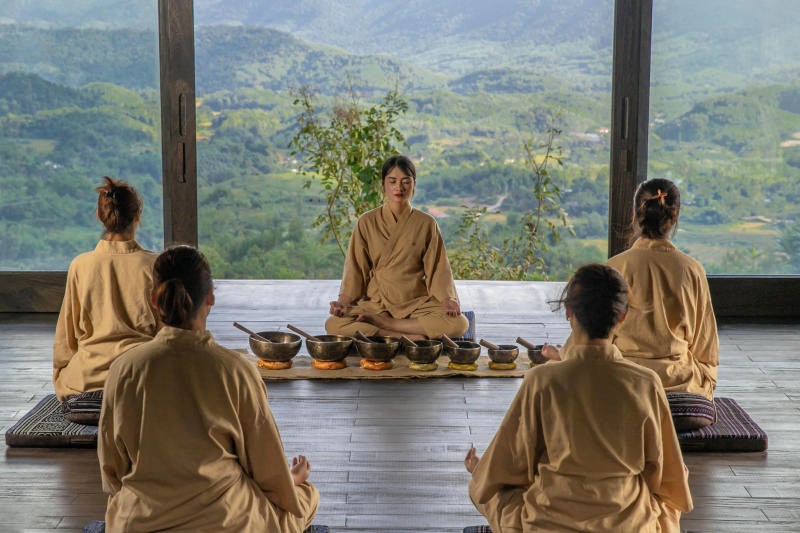 Tìm an nhiên tại Avana Retreat Hòa Bình.