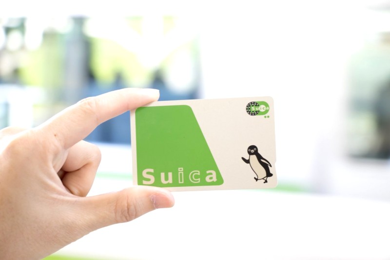 Suica: Thẻ thanh toán phổ biến tại Nhật Bản.