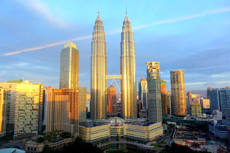 Tháp đôi Petronas: biểu tượng phát triển của Malaysia.