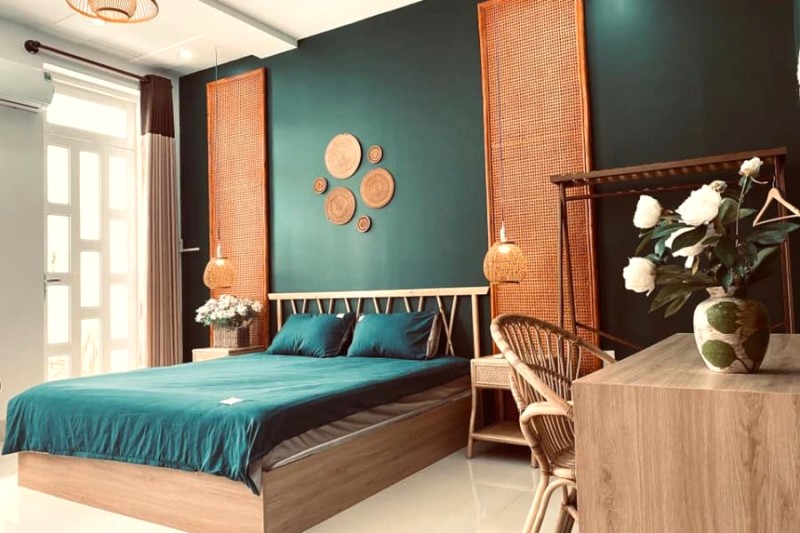 Thư giãn tại Emerald Boutique Stay 2 - Không gian sang trọng.