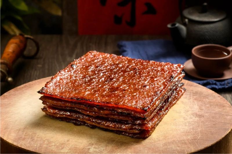 Bak Kwa: Quà du lịch đặc sản.