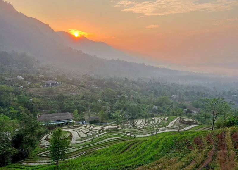 Tìm an nhiên tại Avana Retreat Hòa Bình.