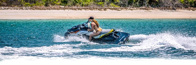 Jet ski cần kinh nghiệm để tham gia.